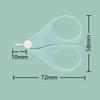 Convenient Daily Baby Nail Shell Shear Mini Nail Clippers Scissors Cutter  Manicure Tool Baby Nail Care Newborn Baby