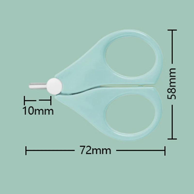 Convenient Daily Baby Nail Shell Shear Mini Nail Clippers Scissors Cutter  Manicure Tool Baby Nail Care Newborn Baby