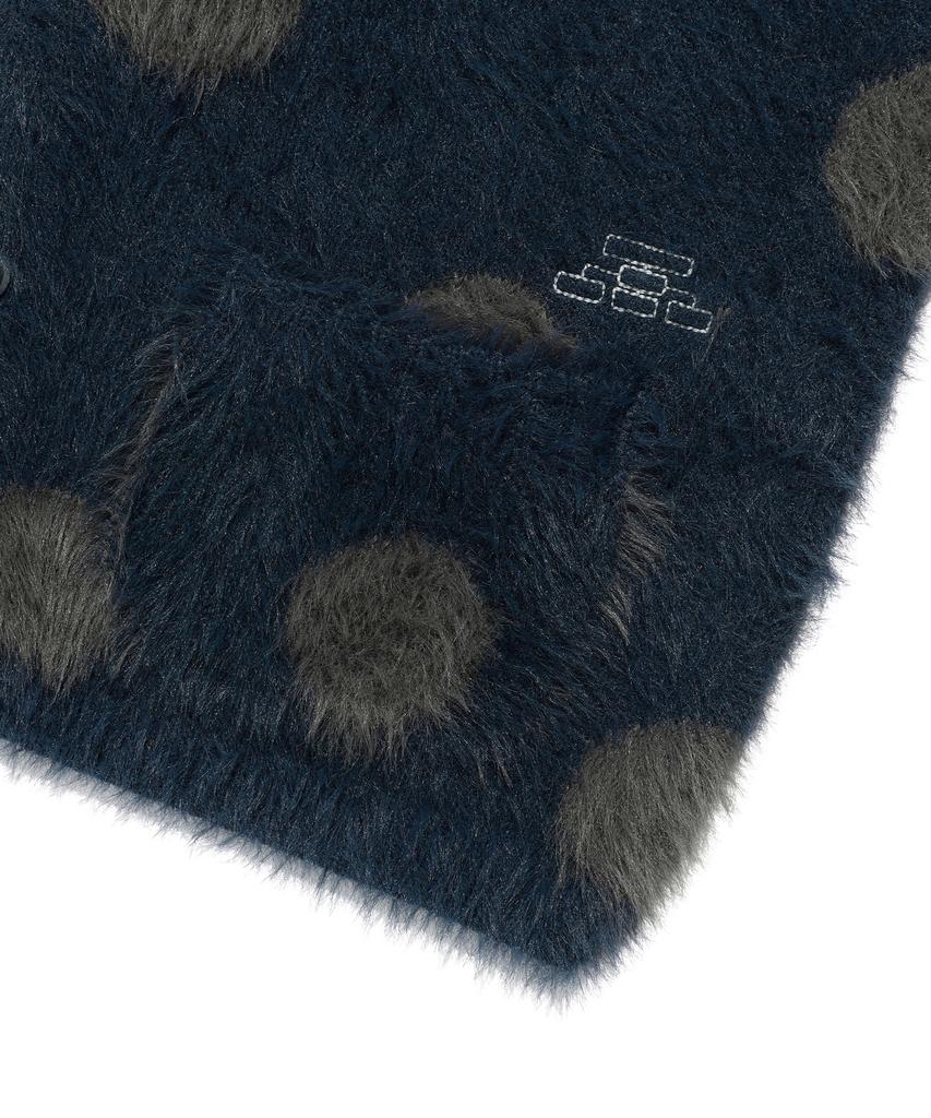 Niceghostclub Ffats Dot Cardigan_Navy(Ng2Efuk682A)