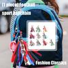 Porta-moedas, clips, porta-chaves – Chaveiros