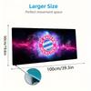 FC Bayern Munchen Large Size Mouse Pad Large Gaming Table Cushion Non-slip Laptop Tablet Big Mousepad XXL Mat Mini PC Playmat With Lock edge