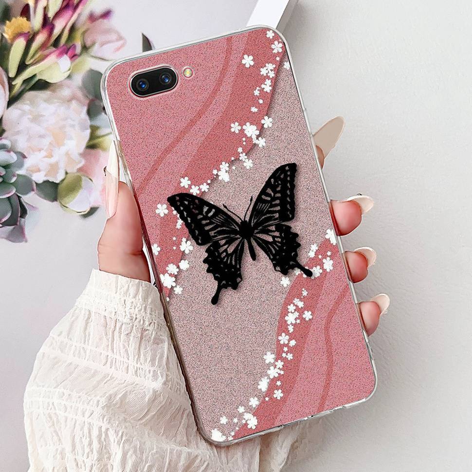 For OPPO A3S Case CPH1803 Soft Slim Fundas Cute Cartoon Cover For Oppo A5 AX5 CPH1809 OppoA3s Phone Cases Oppo A3 s A 3s Coque