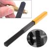 Metric Thread Repair File Black Oxide Coating 0.75-3mm Pitch Clean Damaged Threads DIY Hand Tools Metal Hardware