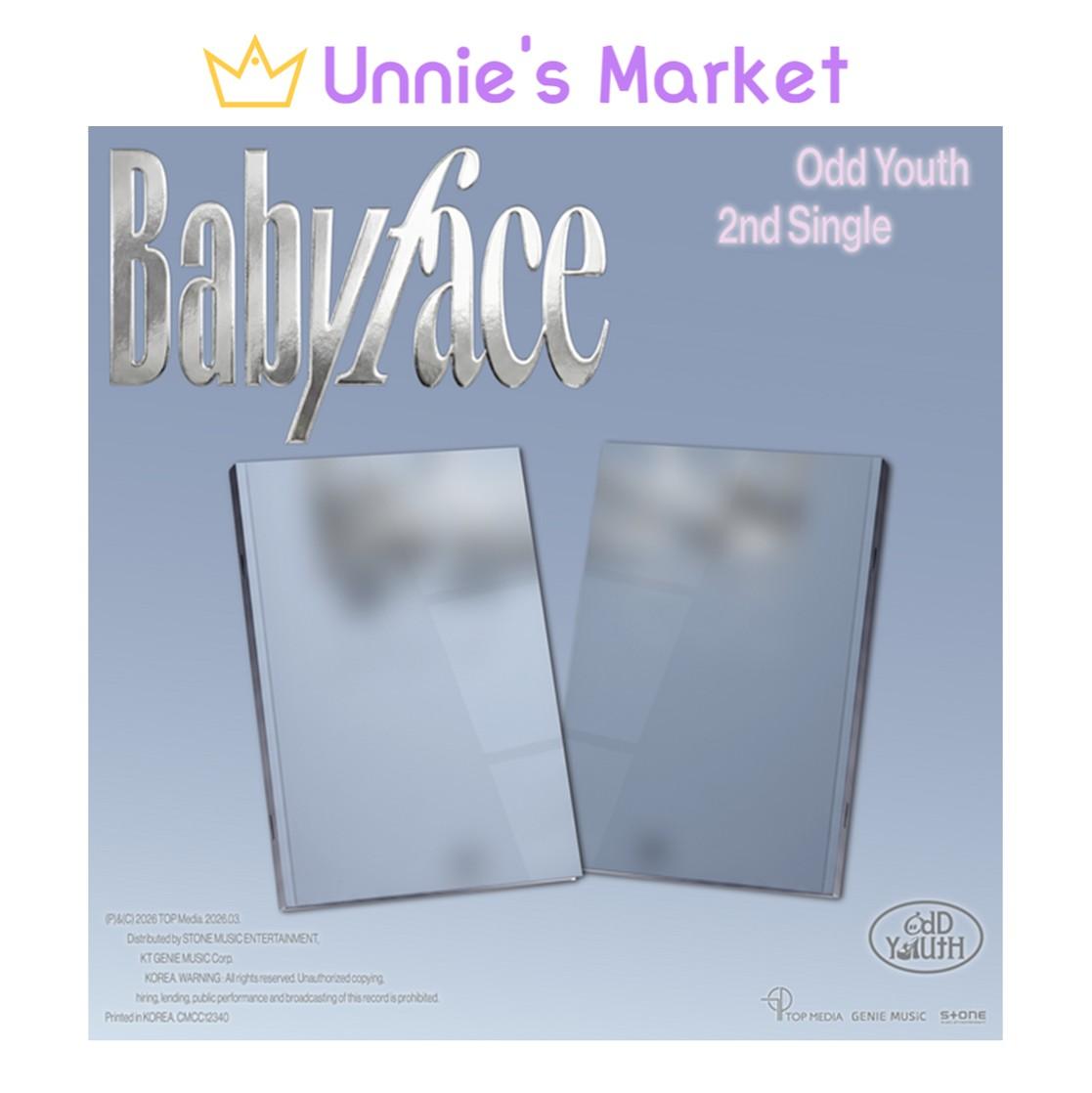 ODD YOUTH 2-й сингл Babyface (фотокнига вер.) + Бесплатный подарок Random_no poster