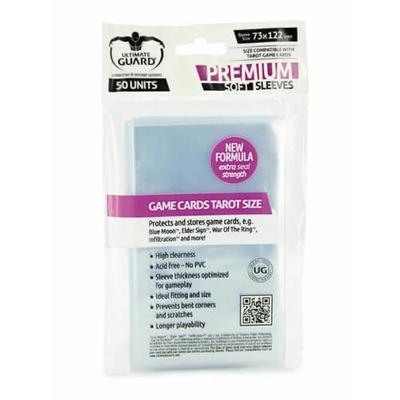 Fundas blandas premium Ultimate Guard (Cartas de tarot)