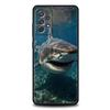 Shark Phone Case for Samsung A57 A37 A51 A71 A21S A17 A11 A15 A25 A41 A23 A33 A53 A73 A07 A05S A13 A35 A55 5G Cover