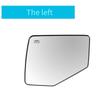 New Rearview Mirror Glass Driver & Passenger Side Heated LH RH FO1324113 FO1325113 For Ford Explorer 2006-2010