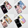 Protective Cover for Apple iPhone 12 13 Pro XS Max Mini ProMax X XR Air 13Pro Casing Phone Case Anime Kitten Cat Cartoon