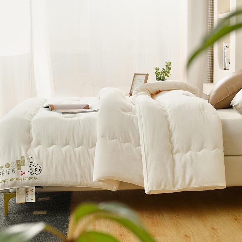 Youmengjiaju Waffle Jacquard Soybean Fiber Quilt