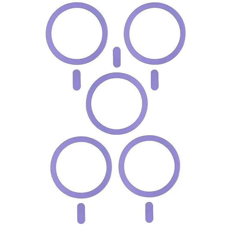 5/3/1PC for Magsafe Magnetic Plate Ring Universal Metal Sticker Support Wireless Charger Metal Plate Sheet for Magnet Car Holder