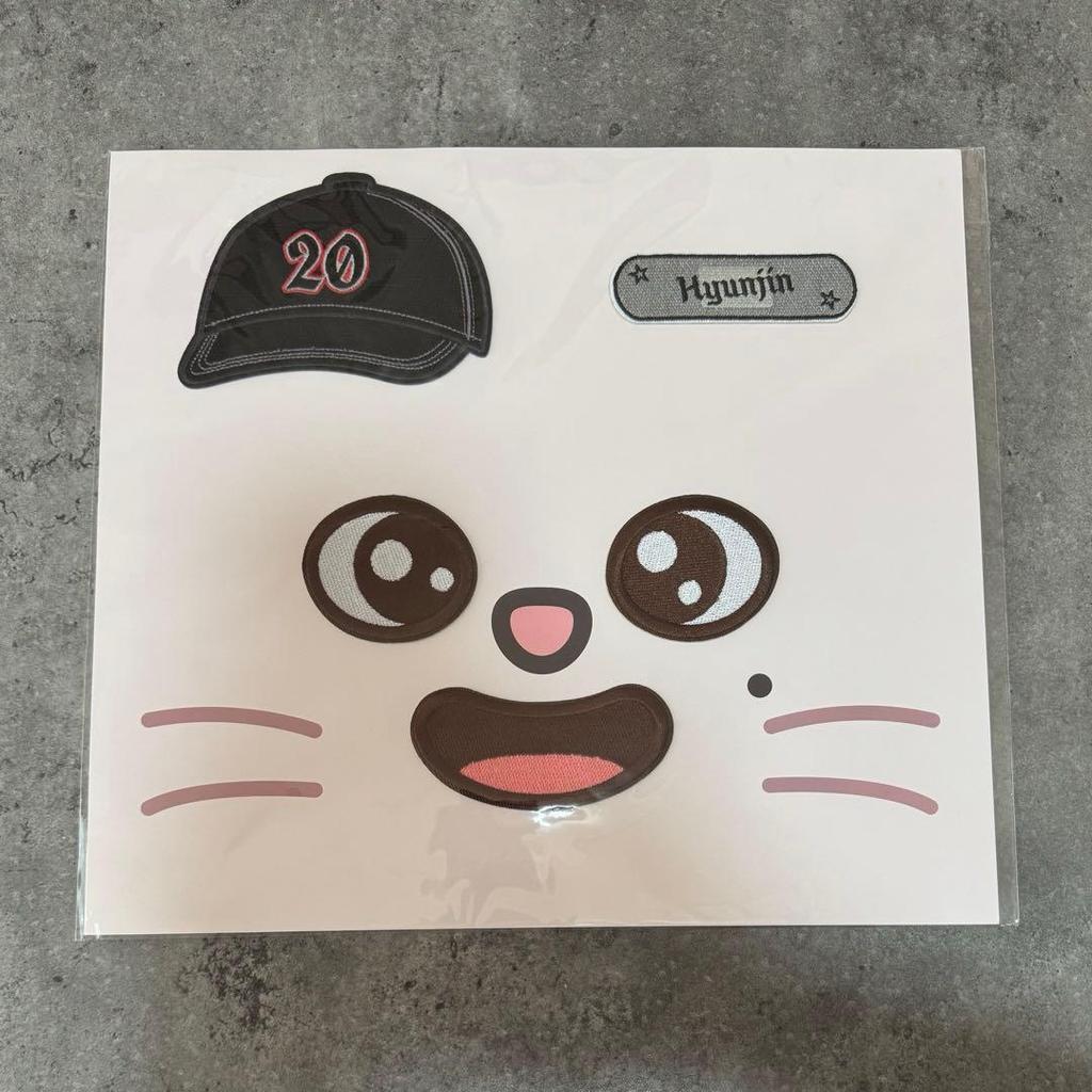 [USED] Stray Kids Waltz DominATE Custom Patch Sticker