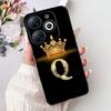For Infinix Smart 8 Case X6525 Luxury Letters Cover Shockproof Soft TPU Phone Case For Infinix Smart 8 Pro Smart8 HD Shell Coque