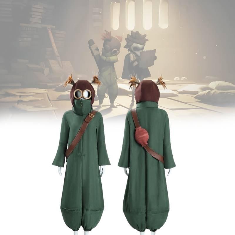 Little Nightmares Character Halloween Costume Set Performance Cosplay Clothes
