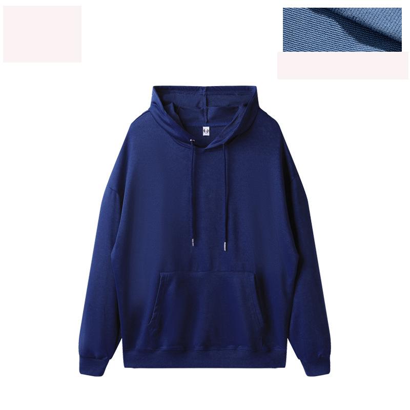 Dam Varma Mjuka Huvtröjor Enfärgad Basic Bekväm Elegant Huvtröja Passform Huvtröjor Varor för Dam Kläder