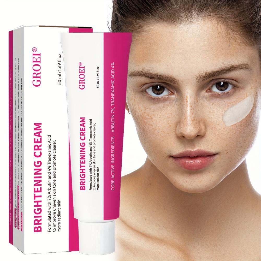 Ultimate Whitening Body Cream for Brightening and Evening Skin Tone with Bearberry Extract Deeply Dissolves Melanin Diminishes Dullness Improves