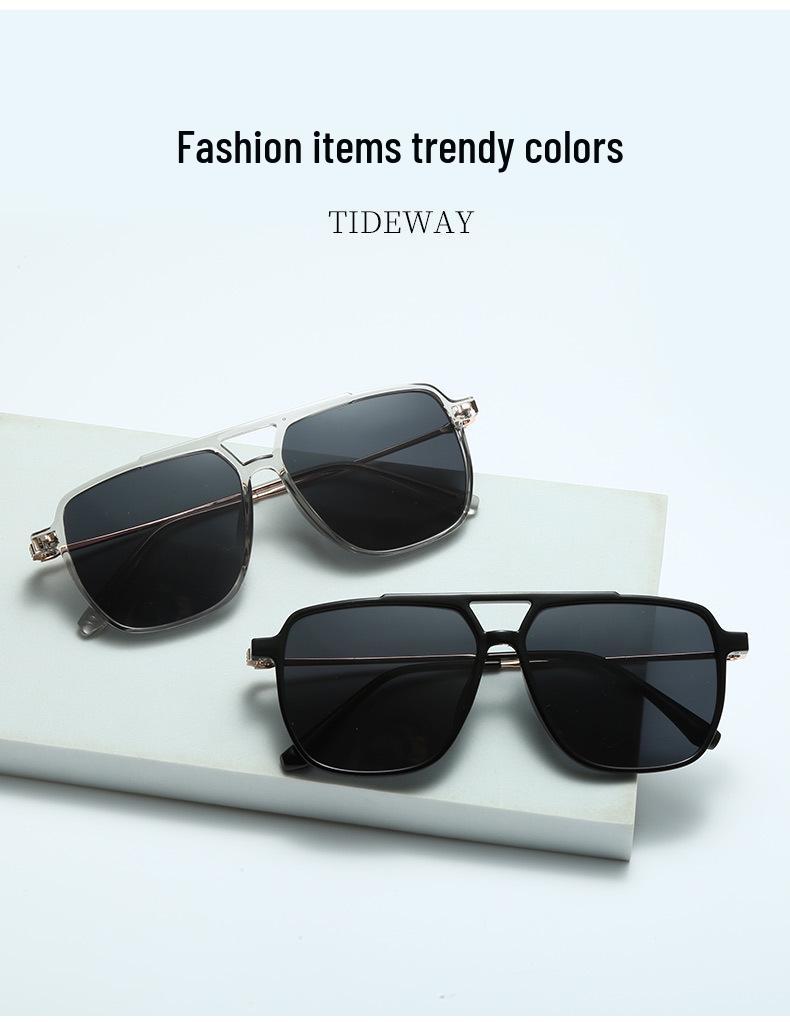 European & American Retro TR Polarized Sunglasses - Trendy High-End Anti-UV Style