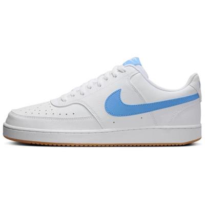 Court Vision Low White University Blue  HJ9105-100