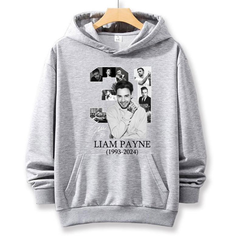 RIP Liam Payne 1993-2024 European Size Memorial Hoodie