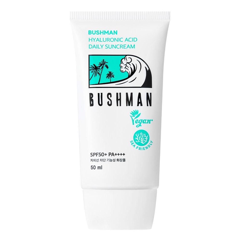 Bushman Hyaluronic Acid Daily Sun Cream SPF50+ PA++++, 50ml, 2 Units