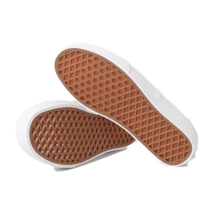 Vans Authentische Weave Vr3 Low Top Skate-Schuhe Unisex Sneaker Weiß VN0005UDTBD