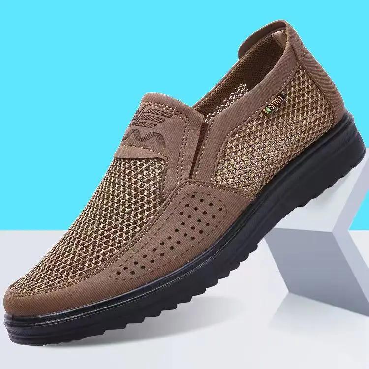 2025 Hot sale Sneakers Men Fashion Casual Walking Shoes Breathable Mens Loafers Zapatillas Hombre men casual shoes