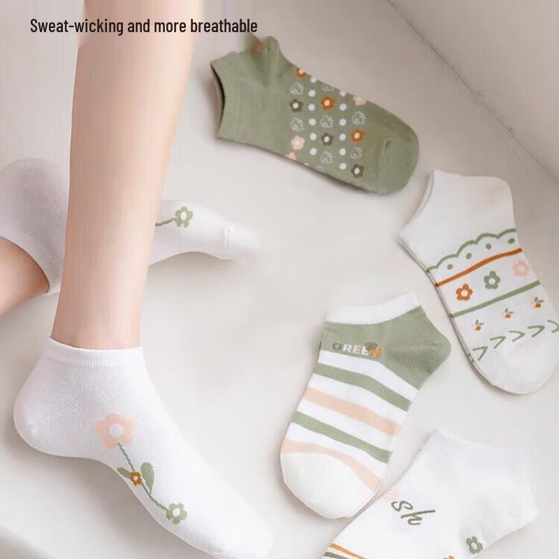 Женские спортивные носки-невидимки Cmierf Kuect