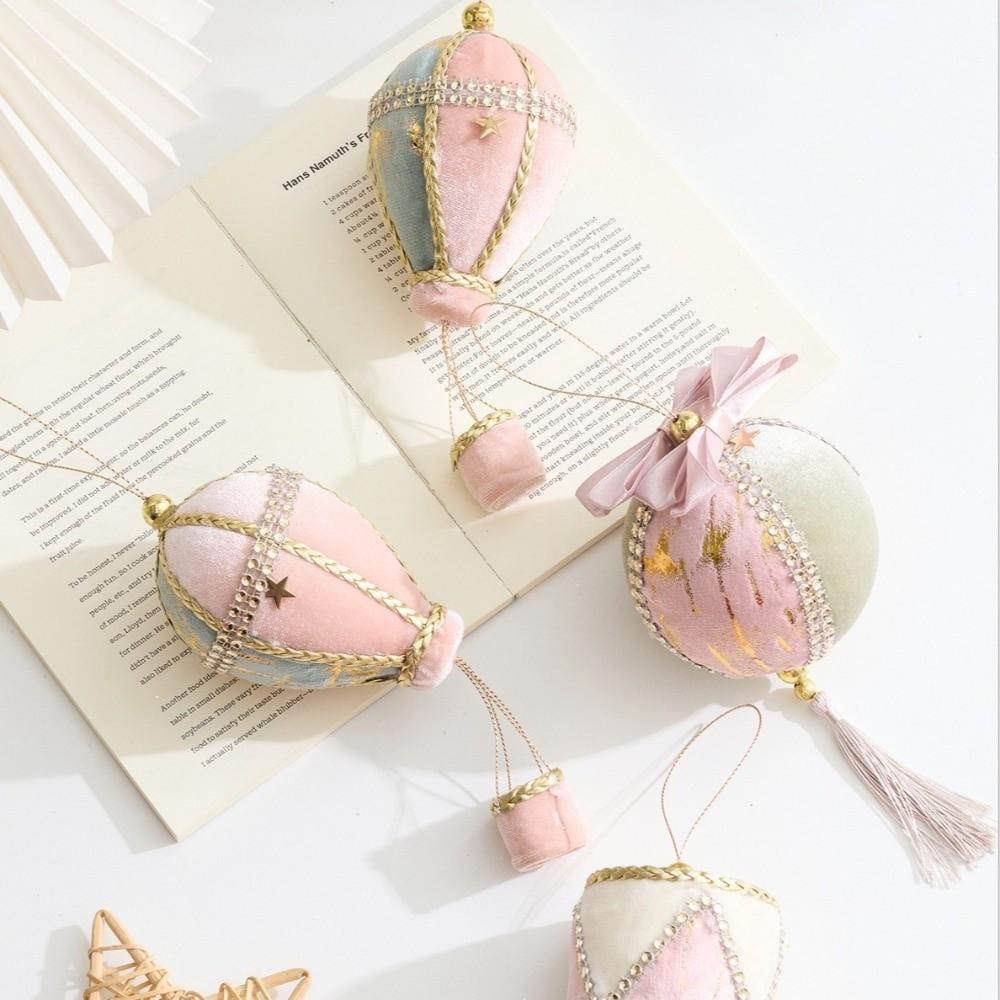 New Flannel Xmas Tree Decorations Swan Deer Lightweight Christmas Ornaments Large Christmas Pendants Home Party Decor