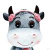 Head Toys Ornaments Car Dolls Decor Per
