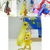 Portachiavi Ciondolo Roblox Rainbow Friends in PVC Regali per Bambini Ornamento di Natale