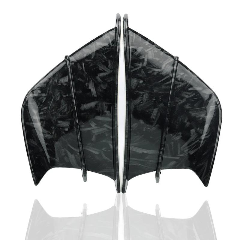 For Yamaha YZF R1 R6 R25 R7 R3 for Bmw S1000RR S1000R S 1000 RR/R 1000R 1000RR Motorsykkel Spoiler Wing Aerodynamisk Winglet