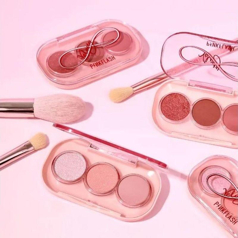PINKFLASH - New 3 Pan Eyeshadow - PK03