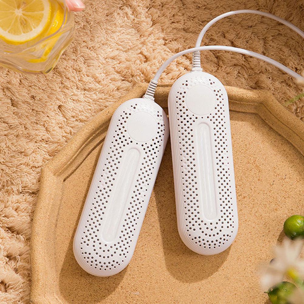 Shoes Dryer Shoe Deodorizer Dryer Portable Electric Shoe Drying Machine Timing/Telescopic/Purple Light Compact for Kids Adults e
