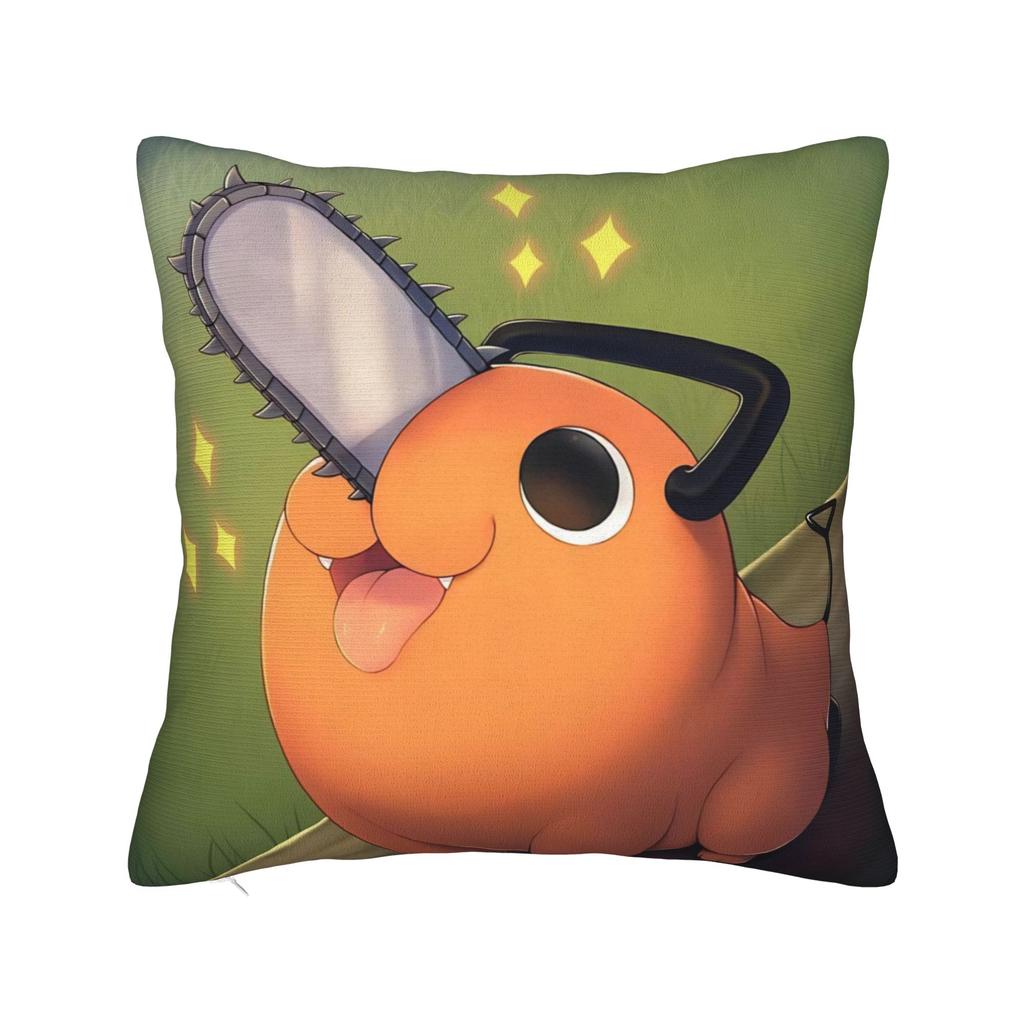 Kawaii Pochitas Pillowcases Product Soft Cushion Cover Decor  Throw Pillow Case Cover Home Multiple Sizes