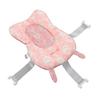 Tapis de bain pour bébé Antidérapant Doux Séchage Rapide Léger Assis et Couché Coussin de bain pour nourrisson pour nouveau-né