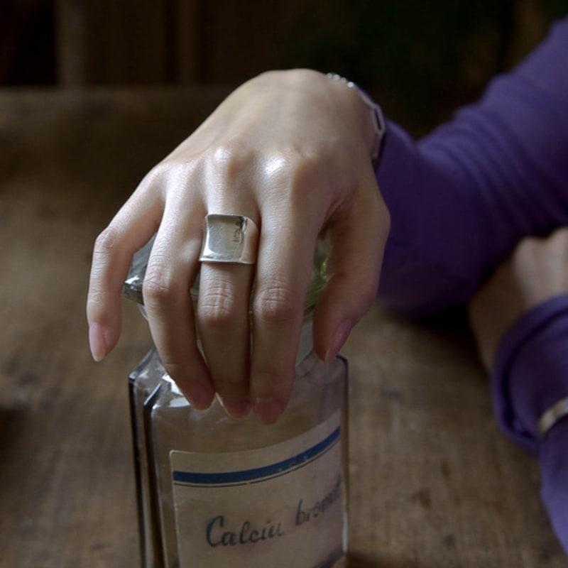 Retro finger Square Curve_SR152