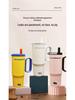 Giant Insulated 316 Stainless Steel Cup for Girls with Handle, High Appearance, Ice Buster, Car Portable.