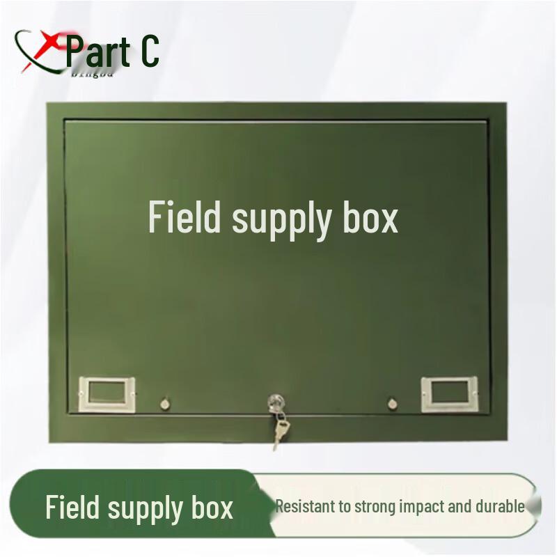 Outdoor Portable Field Map Box