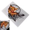 Waterproof Fox Dreamcatcher Temporary Tattoo Large Arm Body Art Tattoos Sticker,