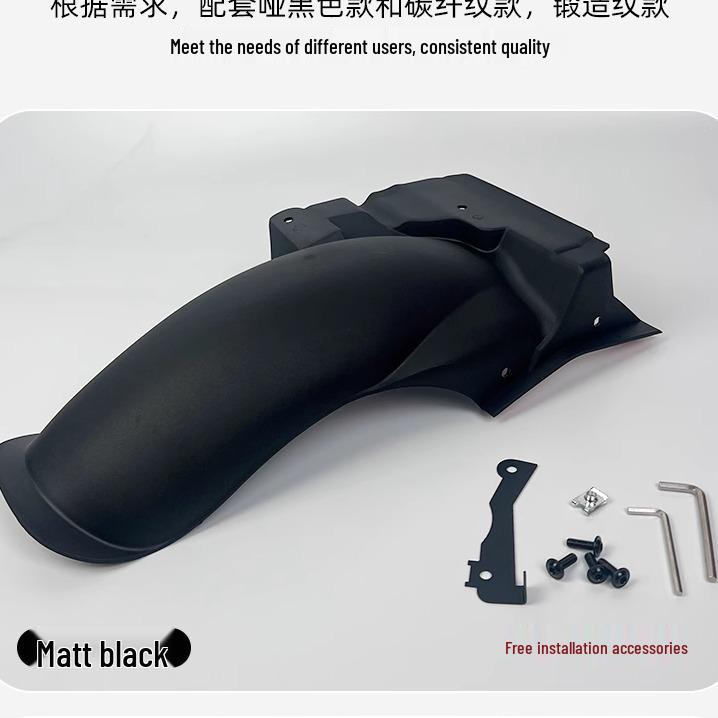 Custom Honda ADV350 Extended Rear Fender Mudguard
