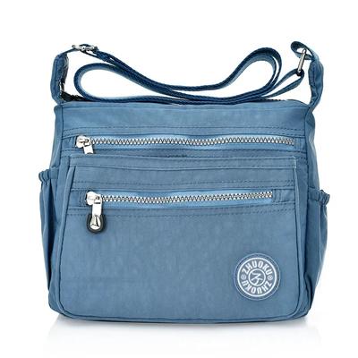 Nylon Women Messenger Bags Small Purse Shoulder Bag Female Crossbody Bags Handbags High Quality Tote Beach Purses