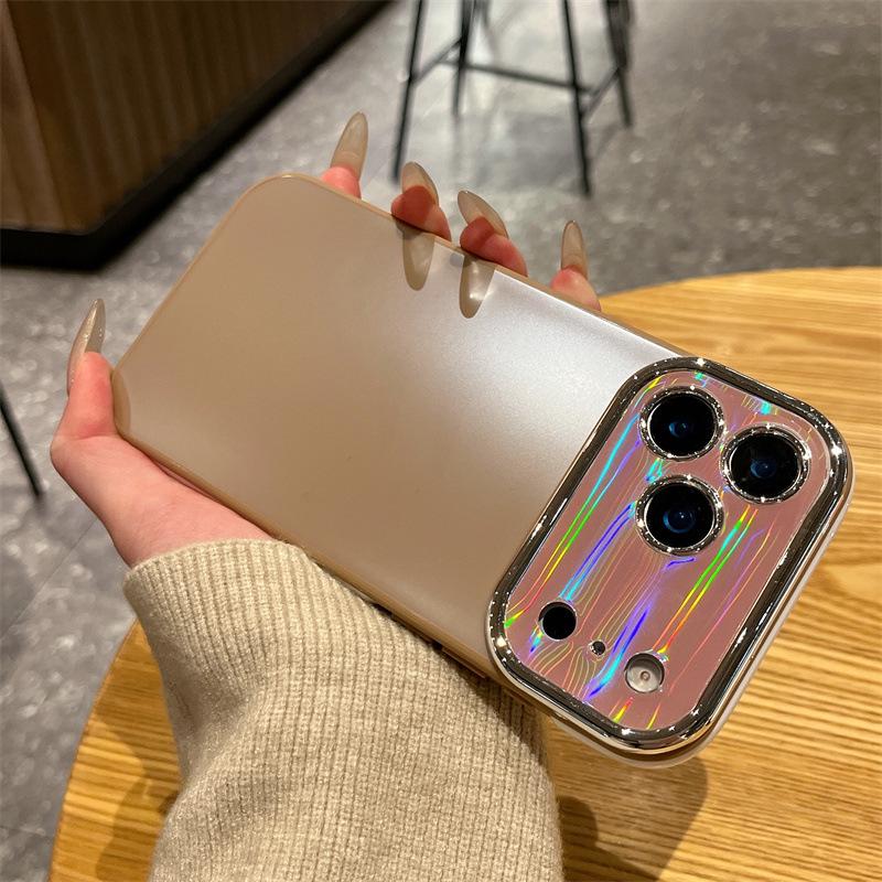 Aurora Lens Phone Case: Compatible with iPhone 17 Pro Max, 16 Pro, 15, 14, 13 – Premium Feel