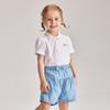 PawinPaw Cartoon Bear Baby Girl's Polo Short Sleeve T-Shirt