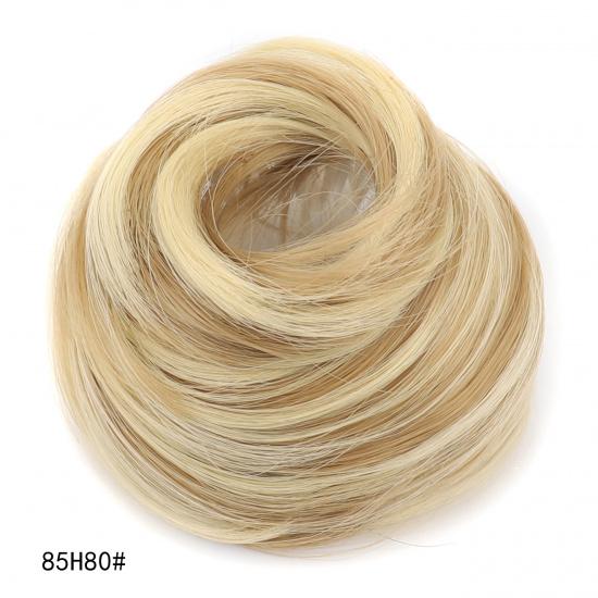 Chignon en forme de nid d'oiseau pour cheveux, Outil de coiffage, Chignon en forme de bouton de fleur, Augmente naturellement le volume des cheveux, Accessoire pour cheveux, Pince à griffes, Élastique à cheveux