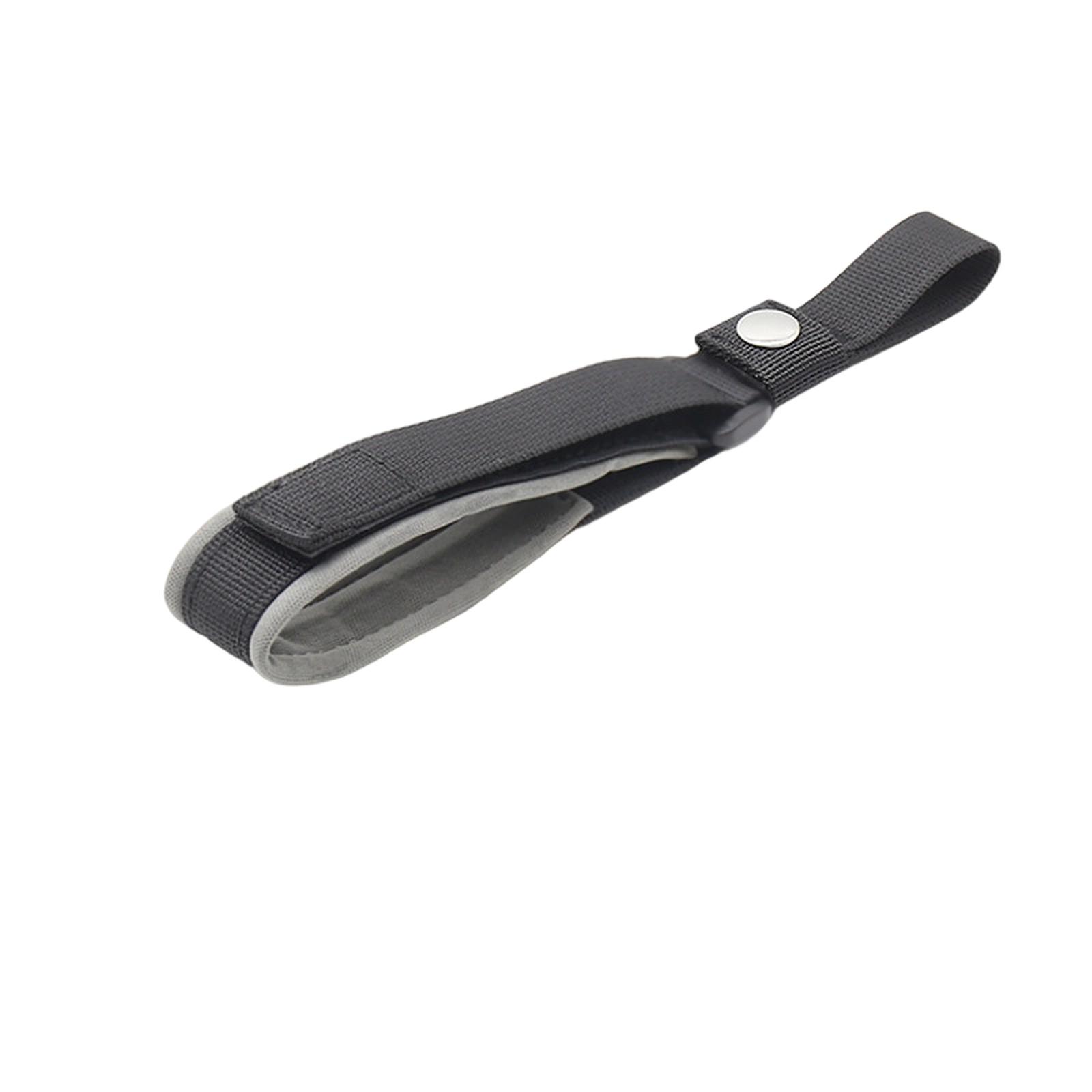 

Adjustable Dog Leash Wrist Strap Retractable Dog Leash Add-On Accessory Bracelet Safety Ring Dogs Walker Hands Free Dog One Size