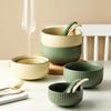 Nordic Creative Ceramic Divided Plate