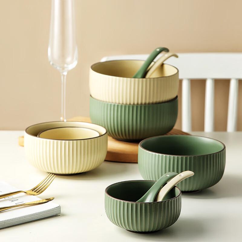 Nordic Creative Ceramic Divided Plate