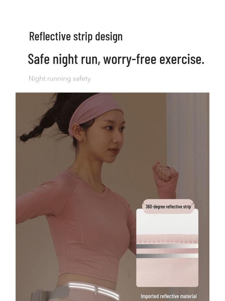 Women's Slim Multi-Pocket Running Pouch with Phone and Water Bottle Holder