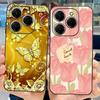 For Tecno Spark 20 Pro Casing KJ6 Luxury Candy Painted Cover Soft Silicone Case For Tecno Spark 20 Spark20 Pro Housing Funda