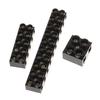 Jx5 Dual Row Terminal Blocks10A/20A/60A Bass Fixed Type Connector Base Connection Terminal Block Cable Connector