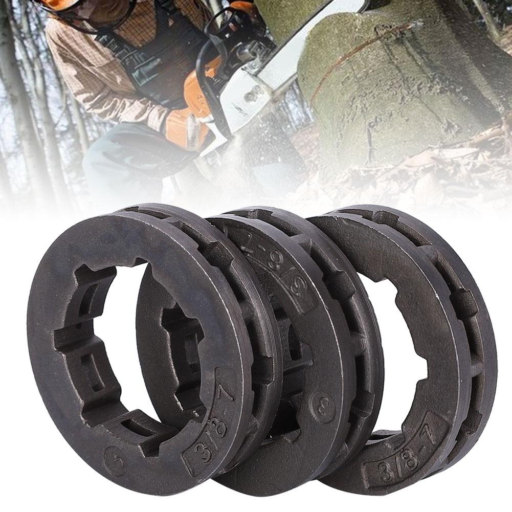 3Pcs 3 or 8 Inch 7T Sprocket 68210, Suitable for 030 031 032 038 041 044 046 064066 MS361 MS362 MS440, Chainsaw Parts with High Quality Alloy Material